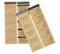 DIYEAH Pegatinas de Frases Inglés para Scrapbooking Decorativas Diy Material para Diario y Sobres Clásicos Literarios