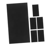 DIYEAH Pegatinas para Atenuar La Luz Led Recortables para Routers y Dispositivos Electrónicos, para Uso Electrodomésticos, Paquete De 6 Unidades, Color Negro Opaco, Protección contra Deslumbramiento