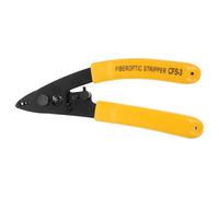 DIYEAH Pelacables Alicates de Electricista de 3 Orificios Ajuste de 1,5 Mm, Herramienta Manual para Pelar y Cortar Cables, Duraderos y Precisión Profesional para Uso en Hogar, Oficina