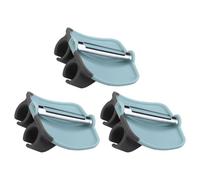 DIYEAH Peladores de Patatas y Frutas Acero Inoxidable 430 y Mango de Pp Set de 3 Diseño Ergonómico para Pelar Verduras y Frutas Fácilmente Cocina