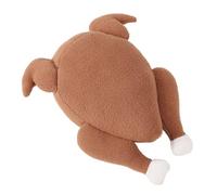 DIYEAH Peluches Navideños Juguetes De Peluche para Cachorros Juguetes para Masticar Interesante para Mascotas Comida y para Mascotas