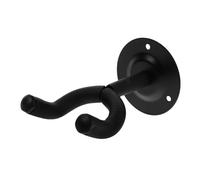 DIYEAH Percha Para Instrumentos Musicales Muro Violín Pararse Conformado Ukelele Guitarra Monturas Gancho Black Planchar