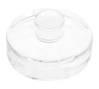 DIYEAH Pesas de Vidrio para Fermentar Tarros de Boca Ancha Peso Compacto para Conservas 1 Pieza Tapa para Fermentación sin Oxígeno Accesorio para Fermentadores de Cristal