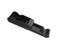 DIYEAH Piedra de Tinta Portátil Plegable Negra 16,8 X 7,4 X 3 Cm para Caligrafía y Dibujo, Soporte para Pinceles Integrado, Bloque de Tinta Resistente para Uso Artístico Aire Libre