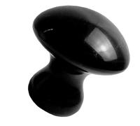 DIYEAH Piedra Raspadora de Masaje Facial Diseño en Forma de Hongo, Adecuado para Reducir Tensión y Mejorar Circulación en Rostro y Cuello
