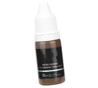 DIYEAH Pigmento para Cejas Semipermanente 8ml Color Café Claro, Extracto Vegetal Natural, Pigmento Seguro para Micropigmentación Profesional, Uso en Cejas y Cuerpo, Práctico y Portátil