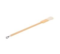 DIYEAH Pincel de Acuarela de Pelo de Cabra Pincel Plano para Acuarela con Mango de Madera para Técnicas de Lavado Trabajos de Fondo y Proyectos Artísticos