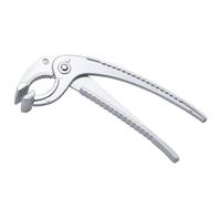 DIYEAH Pinza de Cocina Antiescaldadura para Bowls y Platos Calientes Clip Reutilizable de Antideslizante Ligero y Resistente para Transporte Seguro Cocina y Camping unidad Plata