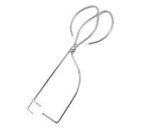 DIYEAH Pinza Inoxidable para Aplicación de Esmalte Cerámica Herramienta de Dipping para Modelado de Arcilla y Proyectos Diy de Limpiar y