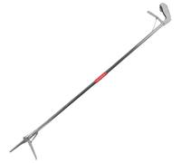 DIYEAH Pinzas de Acero Inoxidable para Atrapar Serpientes Herramienta Segura y Resistente para Captura y Alimentación Diseño Antideslizante para Jardineros Cazadores y Agricultores