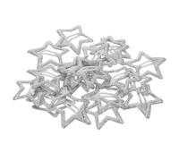 DIYEAH Pinzas Pelo Forma de Estrella 20 Unidades, Clips Pequeños para Cabello Corto, Accesorios para Niñas de 8 a 10 Años, Pinzas de Estrellas Brillantes para Flequillo, Uso Diario