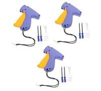 DIYEAH Pistola De Agujas De Pegamento para Ropa Etiquetas para Ropa De Color Suministros para Agujas Aplicador De Etiquetas para Prendas De Vestir Etiquetadora De Prendas para