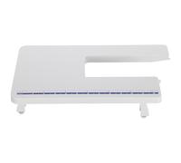 DIYEAH Placa de Extensión para Máquina de Coser Compatible Mesa de Trabajo de Plástico para Mayor Espacio de Costura Hogar