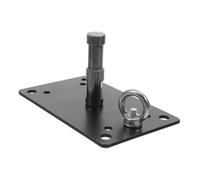 DIYEAH Placa de Montaje para Techo en Acero Inoxidable con Diseño Compacto y Versátil para Soporte de Luces Fotografía en Estudios Profesionales