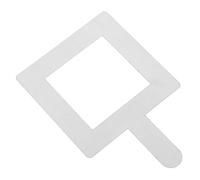 DIYEAH Placa de Muestreo de Acero Inoxidable con Mango Recto para Laboratorio Biológico Herramienta Duradera y Resistente la Corrosión para Experimentos y de Muestras Aula