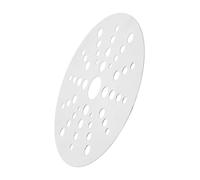 DIYEAH Placa Difusora de Calor de Acero Inoxidable Accesorio para Cocina Compatible con Estufas de Gas Inducción Resistente y Reutilizable Conductora Térmica para Utensilios Cookware