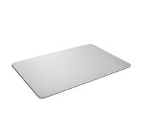 DIYEAH Placa Refrescante para Hámster y Conejo de Acero Inoxidable Absorción de Calor y Disipación Térmica para Verano, Forma de Esquina Aleatoria, 30 X 20 Cm