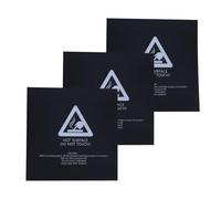 DIYEAH Placa y Impresora 3d Cama de 3 para Caliente Piezas de 300x300mm Respaldo Adhesivo Aleatorio Superficie Fácil de Limpiar para Impresoras
