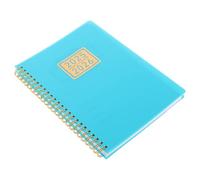 DIYEAH Planificador Diario A5 2025-2026 Agenda de Gestión Vista Diaria Cuaderno Planificador Semanal y Mensual Color Verde Claro Libreta para Organización y Productividad