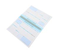 DIYEAH Planificador Elegante con Páginas No Datadas Agenda de Escritorio para Organización y Gestión de para Planificación Diaria y Espacio para Anotaciones y Seguimiento de Actividades
