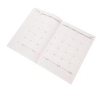 DIYEAH Planificador Mensual Agenda de Notepad para Organización de Cuaderno de Gestión Páginas Minimalistas y Grueso para la Productividad Planificación