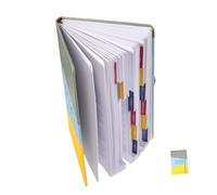 DIYEAH Planner con Agenda Semanal y Mensual Completa para Organización Diaria Diseño con Costuras Artísticas Papel Resistente para Escritura Suave para Planificación Anual