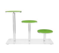 DIYEAH Plataforma de Escalada para Reptiles de terrario: Roca para Tomar el Sol para Dragones barbudos y rampa para Tortugas, escalón para Saltar para Geckos Leopardo, Accesorio Decorativo para el