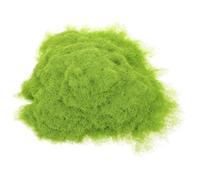 DIYEAH Polvo Flocado De CéSped Realista para Modelos De Arquitectura En Miniatura, DecoracióN del Terreno Y Paisaje, 30g De CéSped De Paisaje En Miniatura, Verde, 3MM