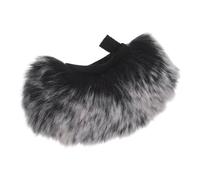 DIYEAH Protector Antiviento De Pelo Para Micrófono Funda Cortavientos Filtro De Ruido Esponjoso Para Grabaciones Exteriores Apto Para Uso Profesional y Doméstico