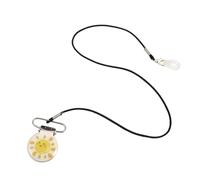 DIYEAH Protector de Cuerda para Infantiles con Clip Metálico Anticaída Cordón para Oído o Ambos Diseño Compacto y Cómodo