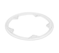 DIYEAH Protector de Plato de Bicicleta de Montaña, Plástico Resistente, Compatible Platos de 48 Dientes, Protector de Piñón para Bicicleta de Carretera y Montaña, Accesorio para Ciclismo