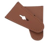 DIYEAH Protector de Punta para Recurvo 2 Piezas, Fundas Protectoras Resistentes Intemperie, Accesorio para Tiro Tradicional al Aire Libre, Tapas de Extremidades para Largo