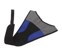 DIYEAH Protector de Sudor para Bicicleta de Carretera y Montaña, Malla Absorbente Anti-Sudor, Banda Deportiva Azul para Entrenamiento Ciclismo, Accesorio Transpirable para Cuadros