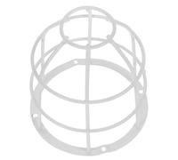 DIYEAH Protector para Detector de Alarma de Humo de Resistente para Sensor contra Incendios Montaje Pared para Protección Duradera Hogar y Negocio
