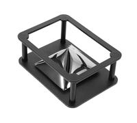 DIYEAH Proyector Holográfico para Teléfono Inteligente Soporte Ajustable para Proyector de Teléfono para Entretenimiento Interiores