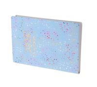 DIYEAH PU Cover Portable English Pocket Calendar Notebook Compact Travel Organizer For Students Business Users With Paper