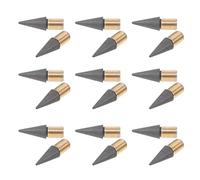 DIYEAH Puntas de Lápiz de Aleación y Grafito Reutilizables, 19 Piezas Resistentes Que No Se Quiebran, Ideales para Estudiantes y Dibujo Escolar