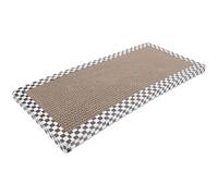 DIYEAH Rascador para Gatos de Cartón Resistente y Duradero Tablero Corrugado de Alta Densidad Juguete Interior para Aliviar Estrés y Cuidar Muebles Casa