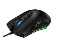 DIYEAH Ratón Gamer USB con Iluminación RGB de Ergonómico y dpi Compatible con Pc y Laptop Color Aleatorio