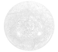 DIYEAH - Reemplazo de lámpara de globo de cristal, G9, lámpara de bola redonda, lámpara de techo para lámpara colgante de pared