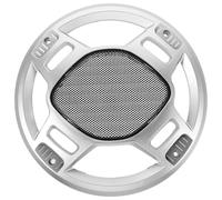 DIYEAH Reemplazo de Rejillas de Altavoz: Cubierta de Malla Universal para Rejilla de Altavoz, Ideal para Cine en casa y Equipos de Audio, para Paneles de Puertas de Camiones.