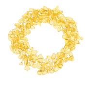 DIYEAH Relleno de Jarrón de Guijarros Dorados, Piedras Decorativas para Jarrones, Cristal Naranja, Decorativas Aspecto Pulido, para Plantas y Jarrones, Salones y Jardines de Hadas