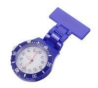 DIYEAH Reloj de Enfermería Diseño Delicado y Práctico y Gran Durabilidad Clip de Cuarzo Resistente al Agua para Médicos y Enfermeras en Entornos Hospitalarios