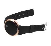 DIYEAH Reloj Digital LED Unisex con Pantalla Electrónica Pulsera de Aleación Correa de Cuero PU Cómoda Regalo para Cumpleaños y Ocasiones Especiales