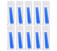 DIYEAH Removedor de Lentes de Contacto de Silicona Suave Ventosa, Juego Portátil de 10 Piezas para Quitar Lentes Blandas y Duras, Herramienta Óptica Segura para Cuidado Ocular