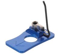DIYEAH Reposaflechas Magnético de Metal Azul con Adhesivo Compatible para Arcos Recurvos y Compuestos Precisión y Durabilidad para Práctica de Campo y Tiro al Uso Ambidiestro