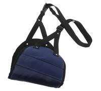 DIYEAH Reposapiés Ajustable Hamaca para Viajes en Avión Reposapiés Tela de Malla Esponja Poliéster