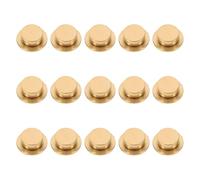 DIYEAH Rodamiento Giratorio 3d para Decoración de Uñas 15 Piezas de Metal Dorado Eje Giratorio para Charms de Uñas DIY y Salones Profesionales