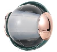 DIYEAH Rodillo Quitapelusas Lavable para Ropa y Mascotas, Bola Quitapelusa Portátil Adhesiva, Suministros para Depilación, Cepillo Quitapelos para Viaje, Color Verde Dorado