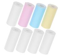 DIYEAH Rollos de Papel Adhesivo Térmico Papel Térmico para Mini Impresora para Impresión Instantánea de Fotografías con Cámara
